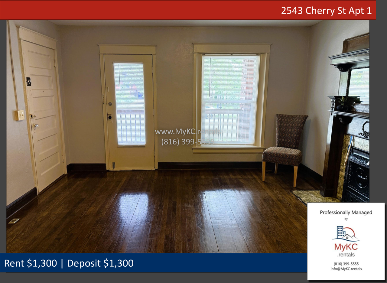 2543 Cherry St Apt 1 - Photo 5 of 17