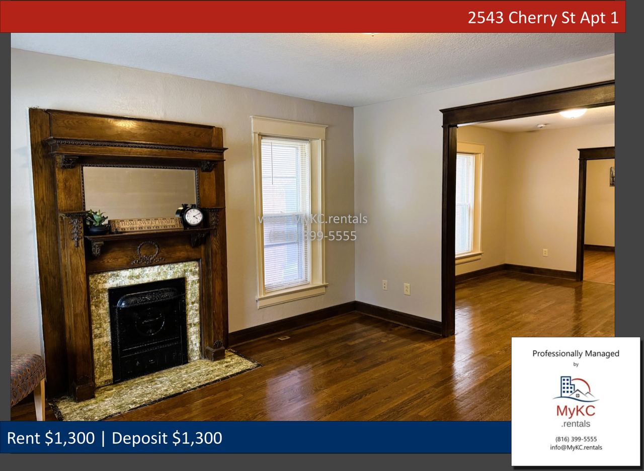 2543 Cherry St Apt 1 - Photo 6 of 17