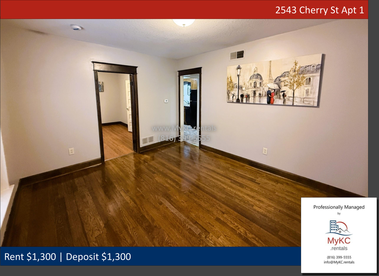 2543 Cherry St Apt 1 - Photo 7 of 17