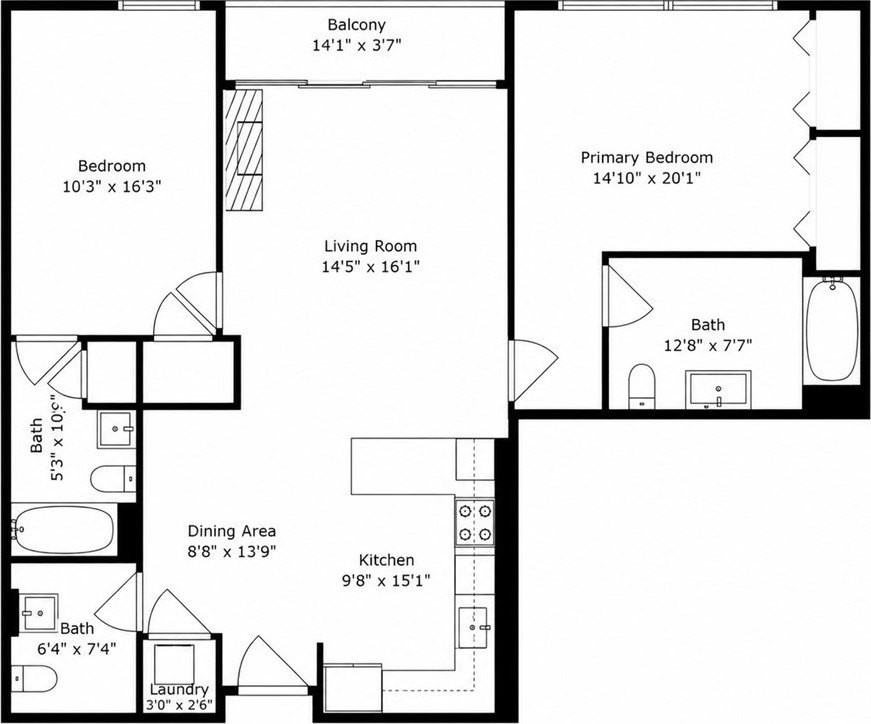 6735 Yucca St #455 - Photo 5 of 17