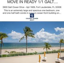3900 Galt Ocean Dr #1609 - Photo 1 of 1