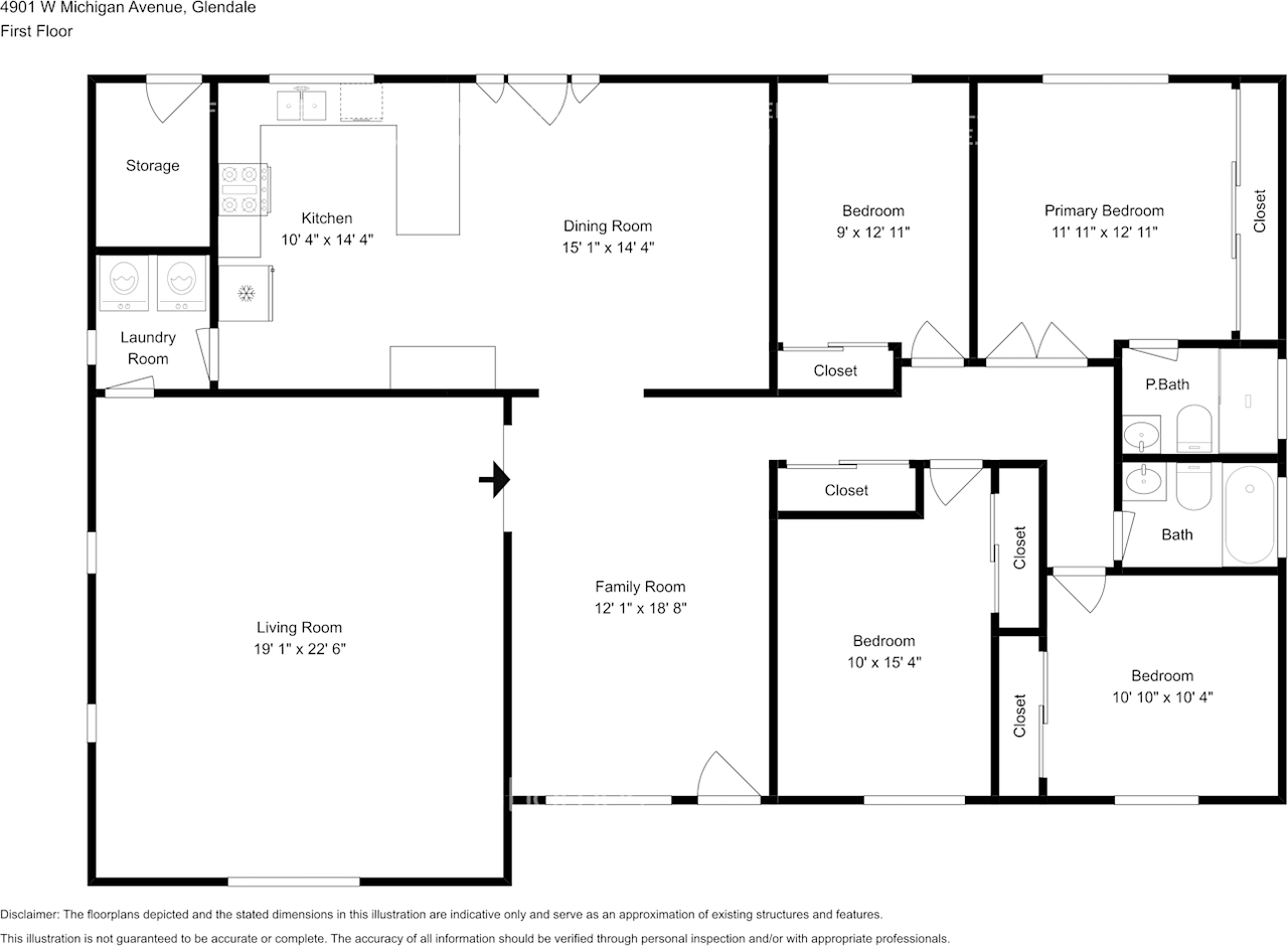 4901 W Michigan Ave - Photo 2 of 19