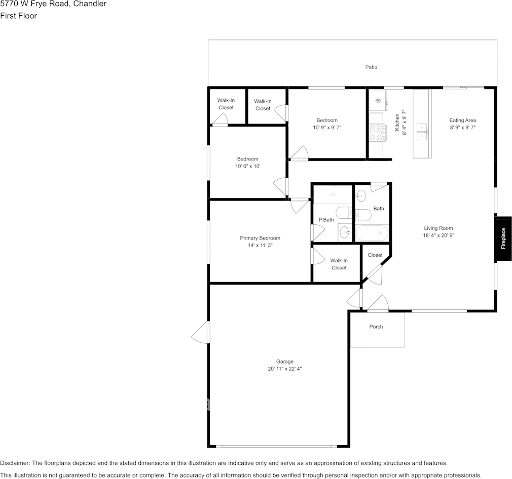5770 W Frye Rd - Photo 2 of 18