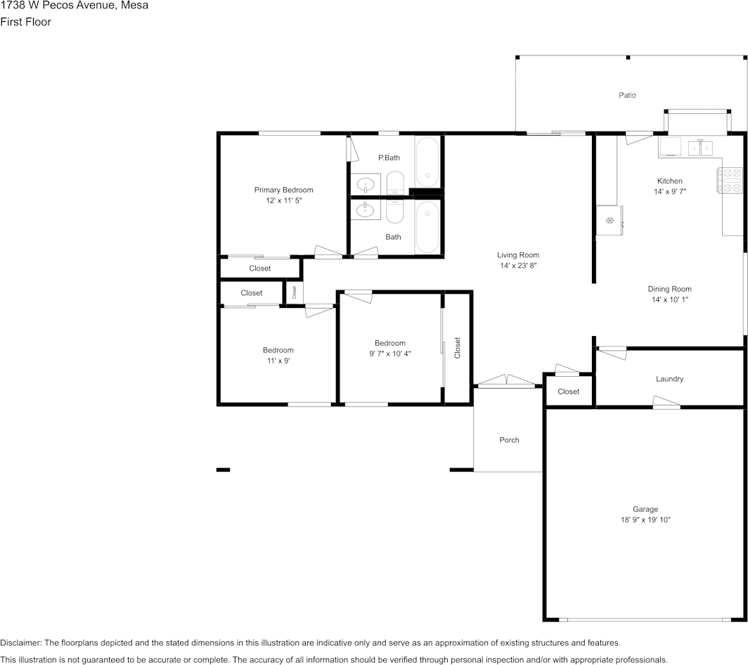 1738 W Pecos Ave - Photo 2 of 18