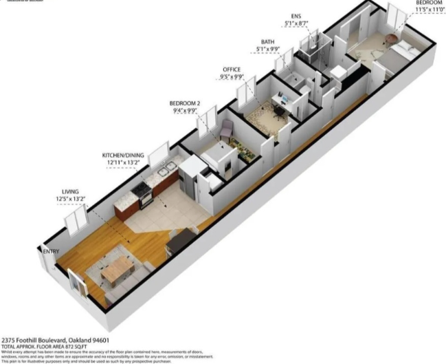 2373 Foothill Blvd #D - Photo 3 of 5