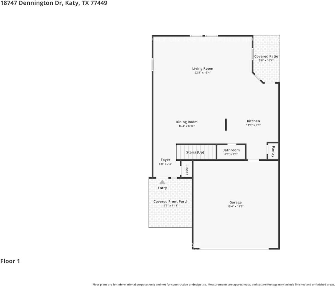 18747 Dennington Dr - Photo 2 of 18