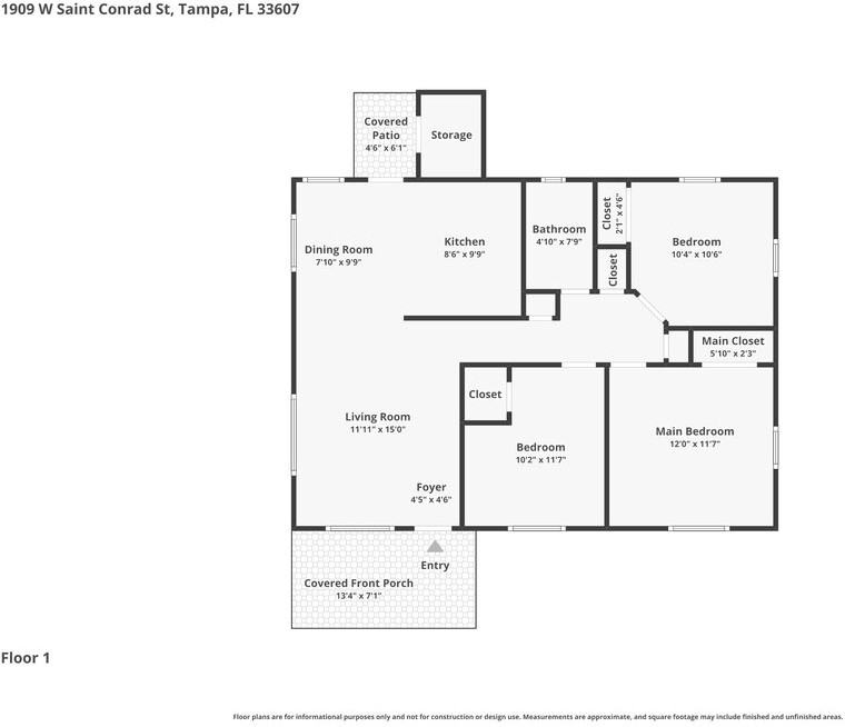 1909 W Saint Conrad St - Photo 2 of 16