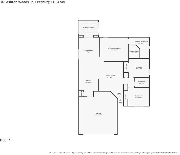 348 Ashton Woods Ln - Photo 2 of 16