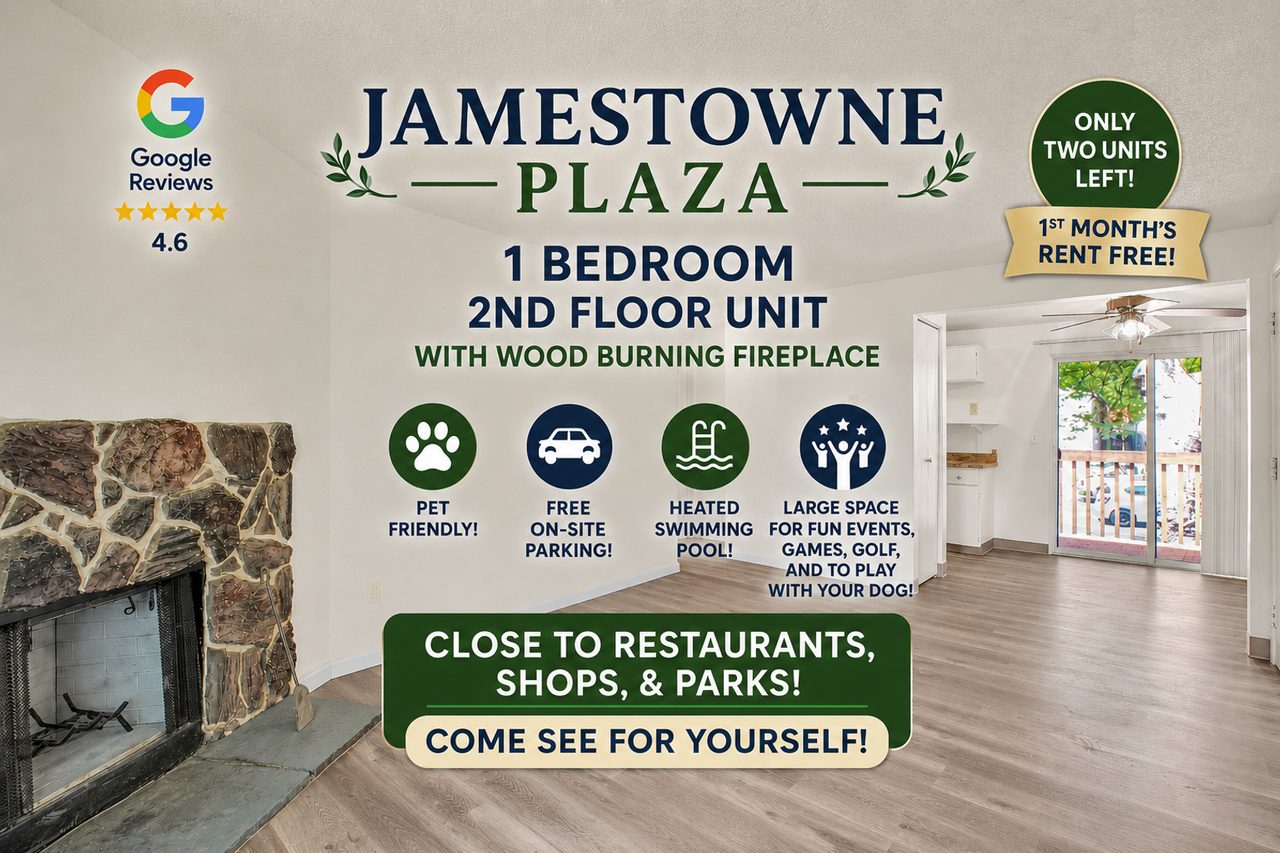 Jamestowne Plaza Apartments - Photo 2 of 10
