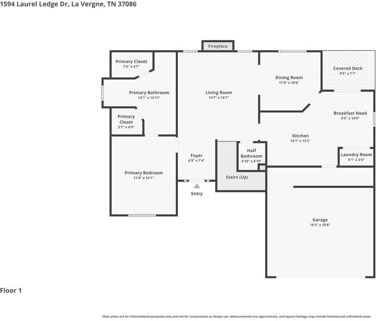 1594 Laurel Ledge Dr - Photo 2 of 17