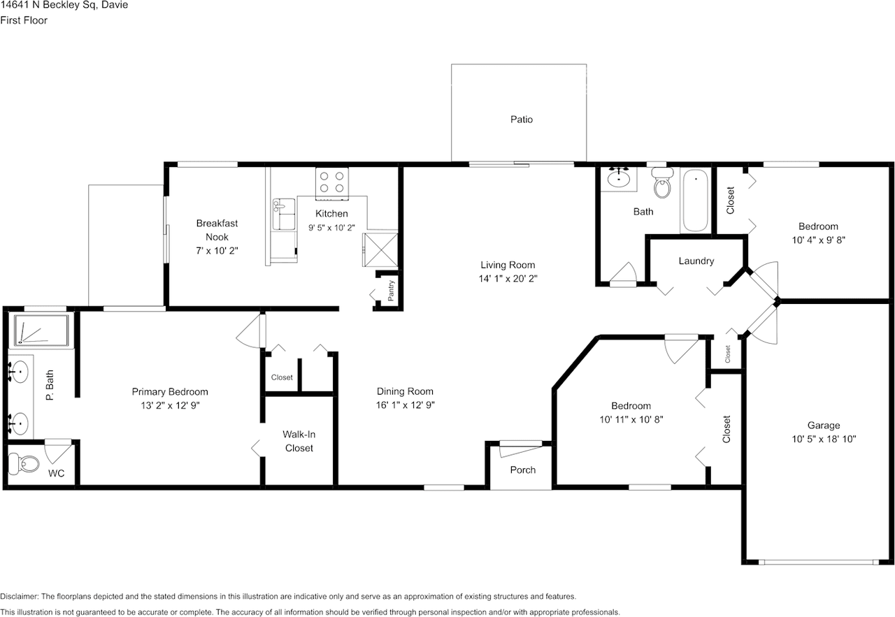 14641 N Beckley Sq - Photo 2 of 17