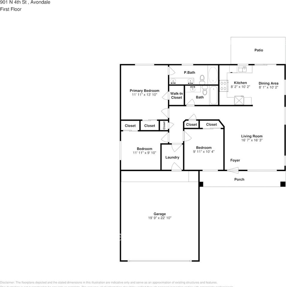 901 N 4th St - Photo 2 of 19