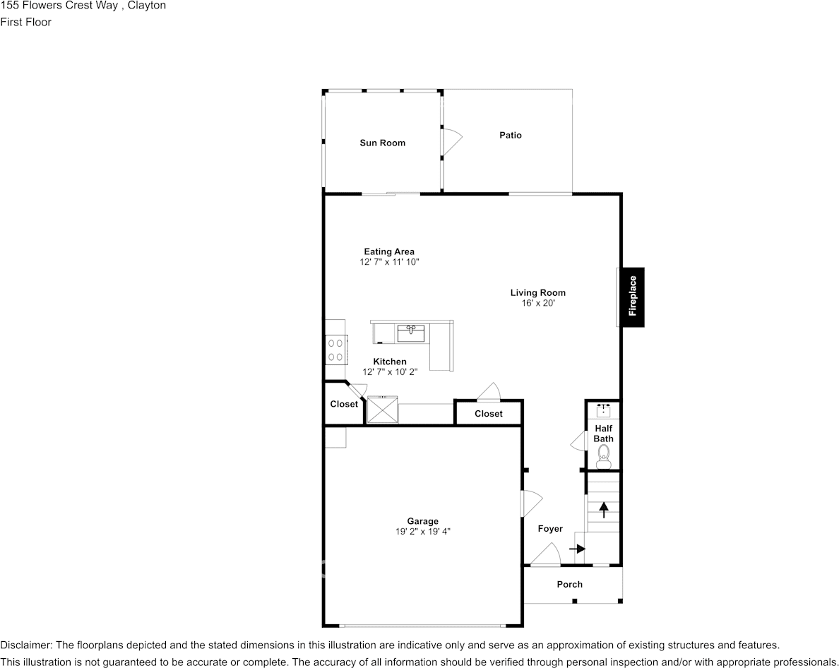 155 Flowers Crest Way - Photo 2 of 21