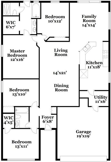 12514 Woodbury Cove Dr - Photo 2 of 16