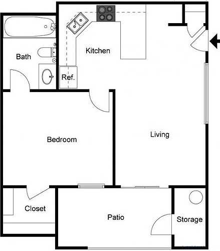 Cambridge Village Apartments - Photo 3 of 4