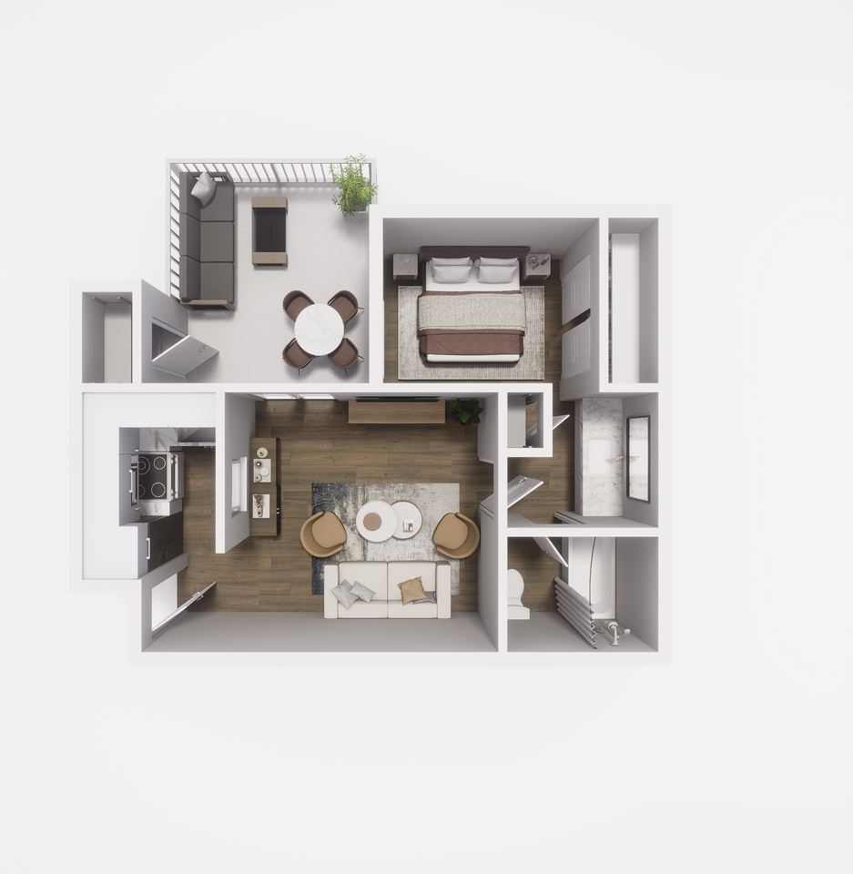 Brookwood Apartments - Photo 3 of 10