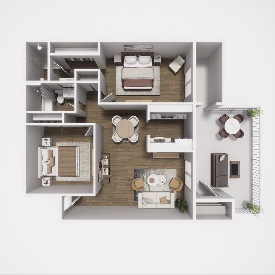 Brookwood Apartments - Photo 4 of 10