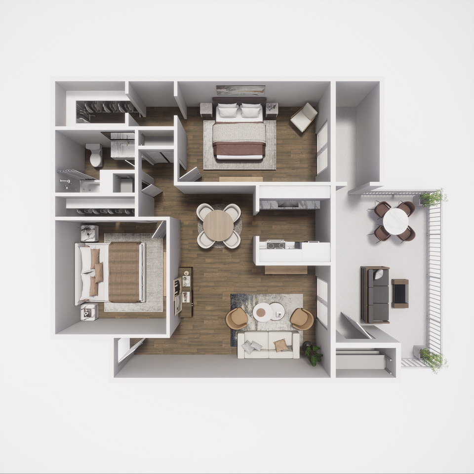 Brookwood Apartments - Photo 5 of 10