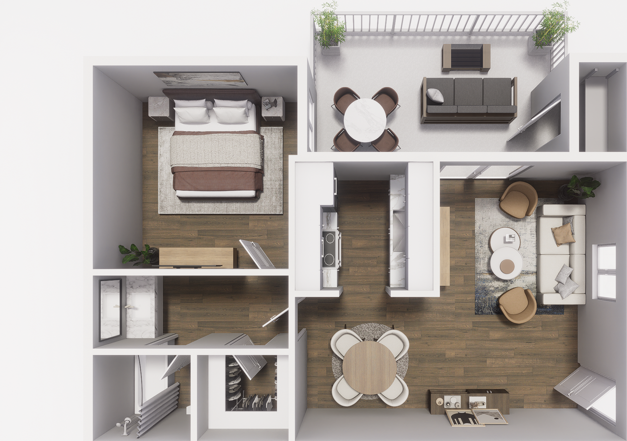 Brookwood Apartments - Photo 6 of 10