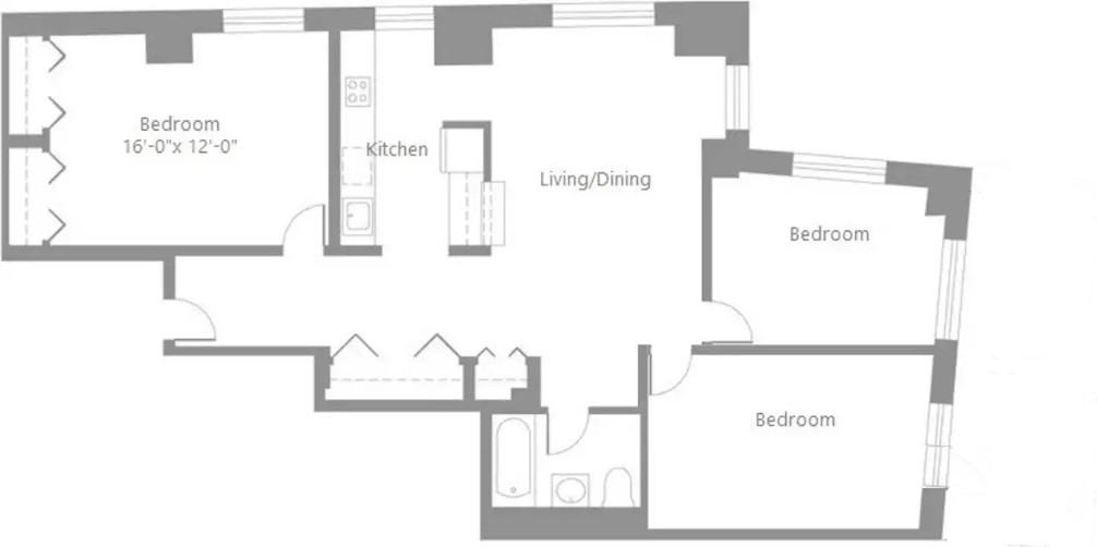 100 William St #2106 - Photo 4 of 7