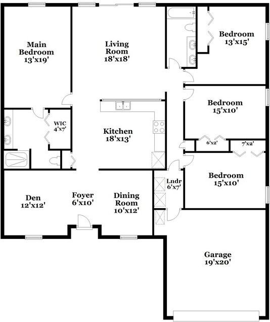1531 Eddings Grove Ln - Photo 2 of 16