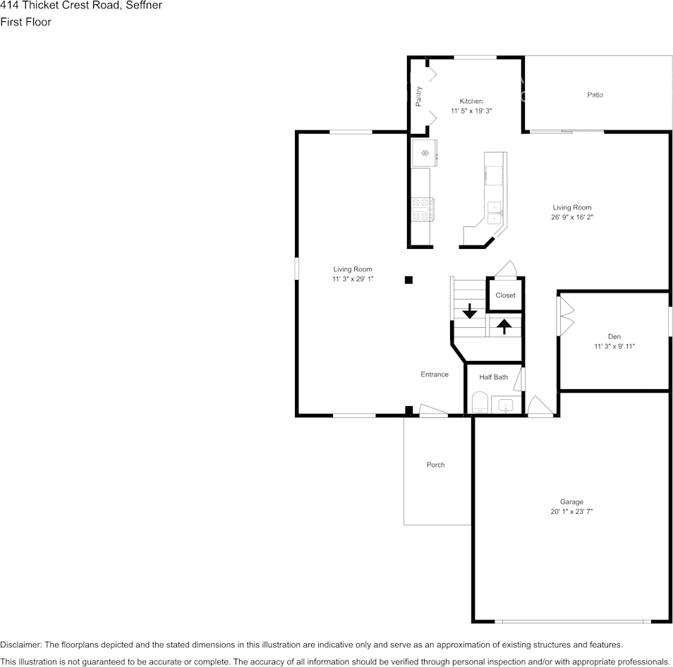 414 Thicket Crest Rd - Photo 2 of 22