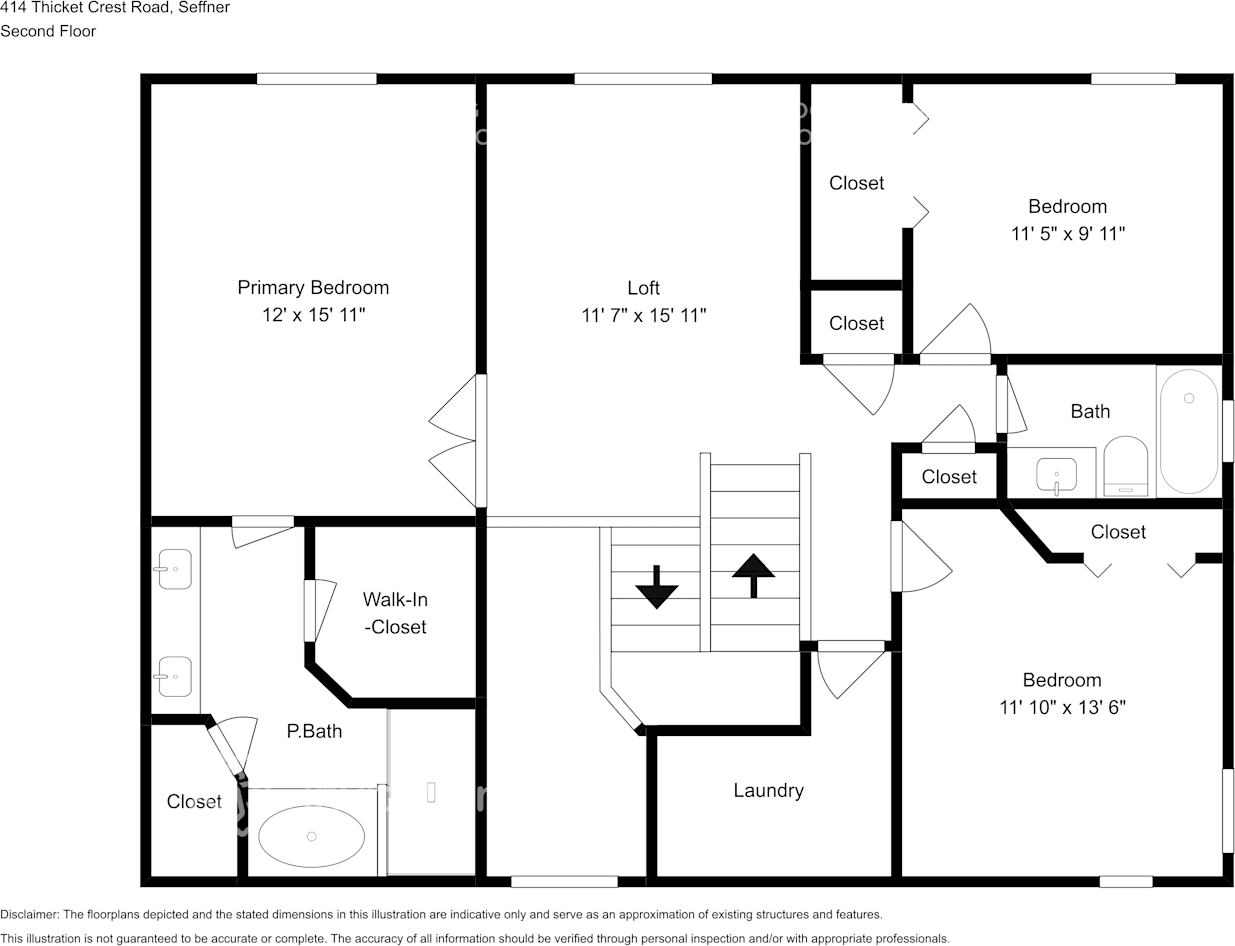 414 Thicket Crest Rd - Photo 3 of 22