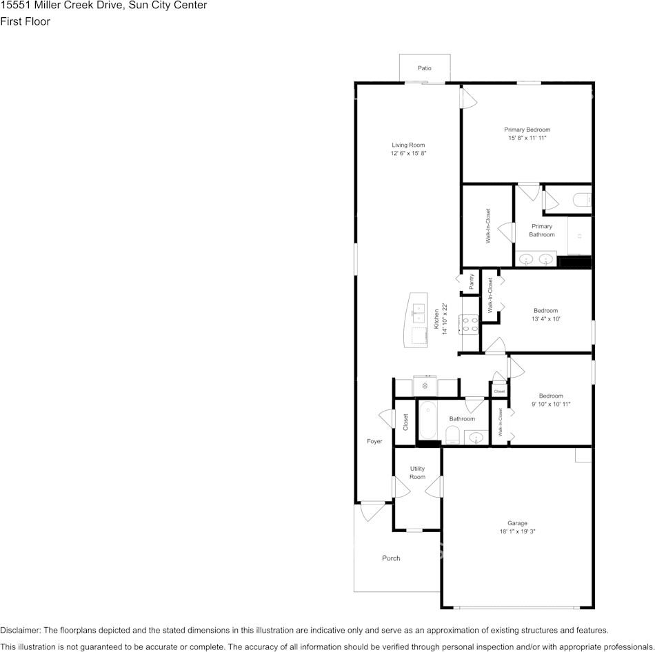 15551 Miller Creek Dr - Photo 2 of 18