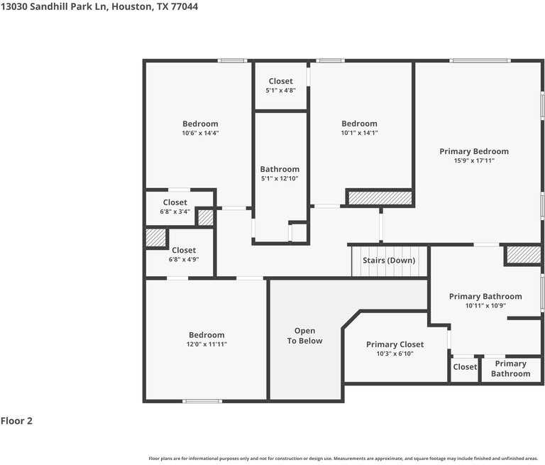13030 Sandhill Park Ln - Photo 3 of 17