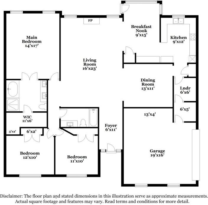 255 S Sanga Rd - Photo 2 of 19