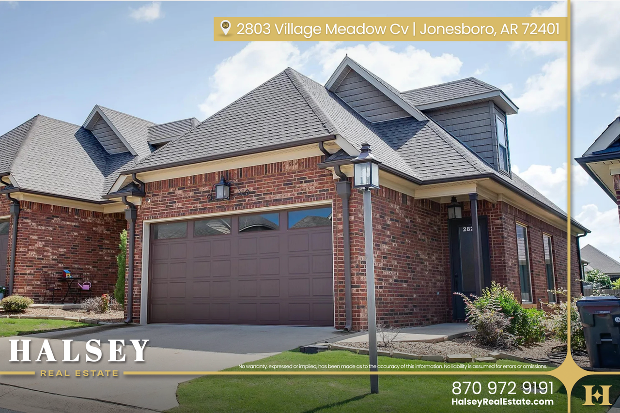 2803 Village Meadow Cv