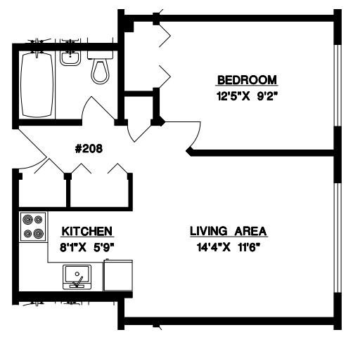 310 East 13th Avenue #104 - Photo 4 of 7