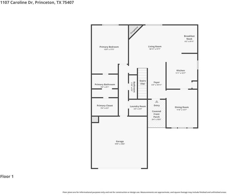 1107 Caroline Dr - Photo 3 of 17