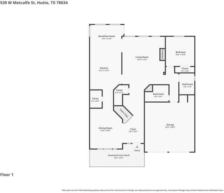 539 W Metcalfe St - Photo 2 of 17