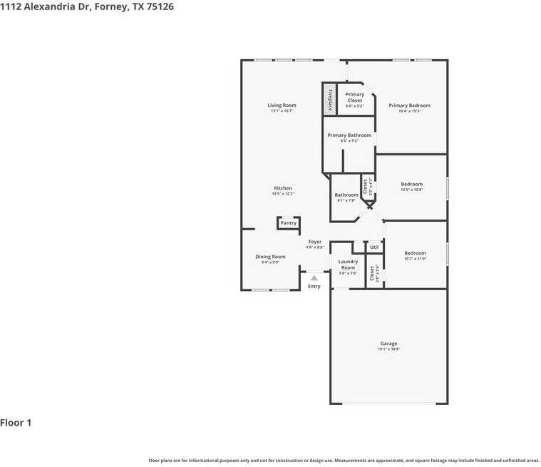 1112 Alexandria Dr - Photo 2 of 16