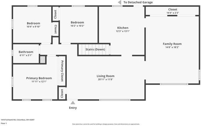 1410 Fairbank Rd - Photo 5 of 14