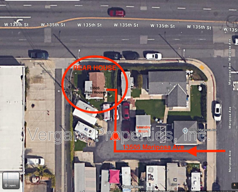 13505 S Mariposa Ave #REAR - Photo 2 of 13