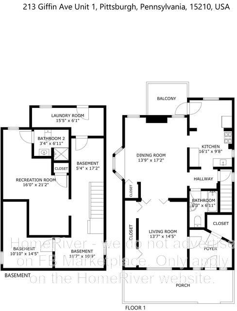 213 Giffin Ave #1 - Photo 5 of 21