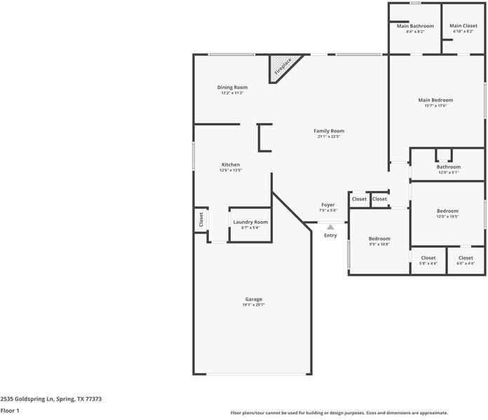 2535 Goldspring Ln - Photo 2 of 16