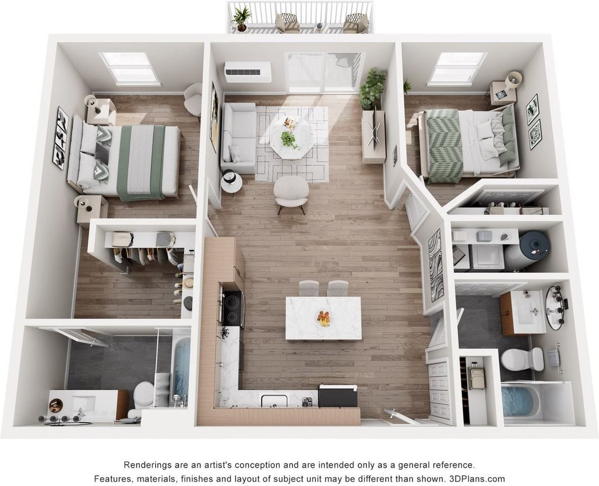 506 Flats Apartments - Photo 4 of 8