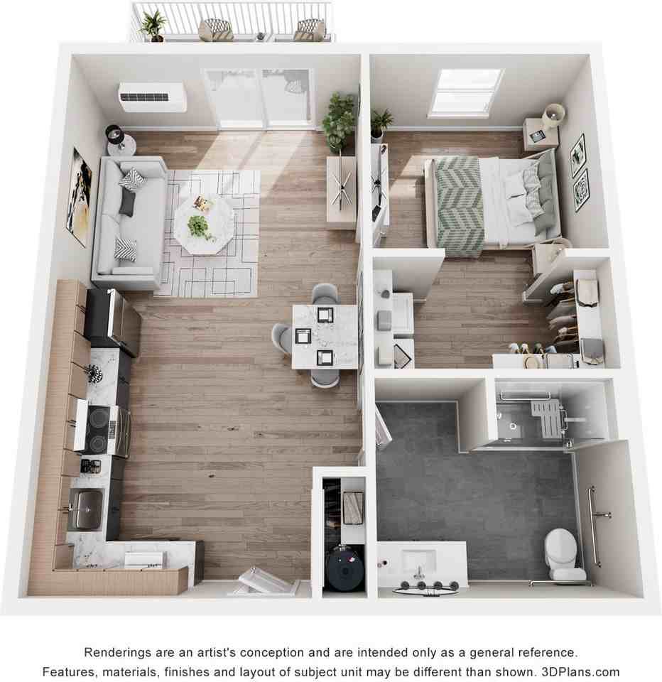 506 Flats Apartments - Photo 7 of 8