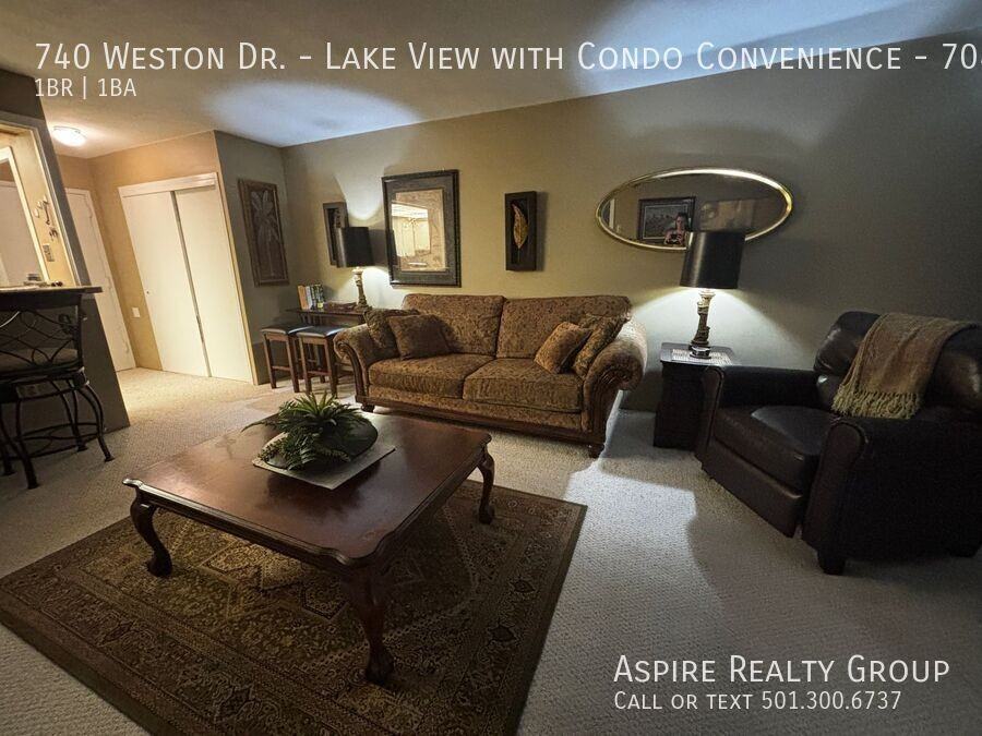 740 Weston Dr. - Lake View with Condo Convenience #704 - Photo 2 of 29