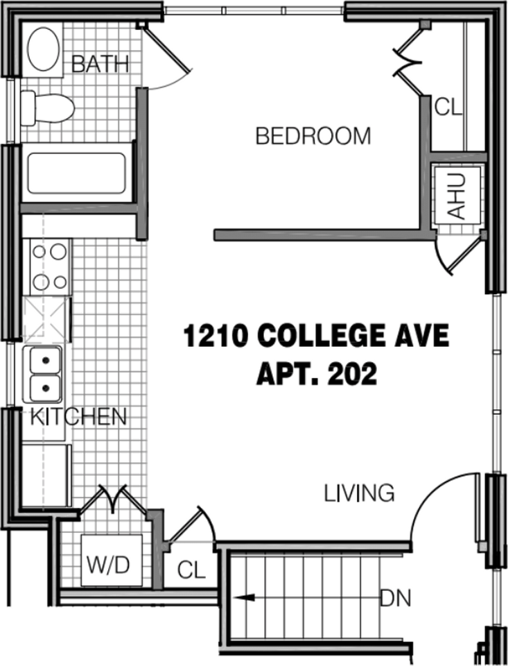 College Ave Apartments - Photo 7 of 9