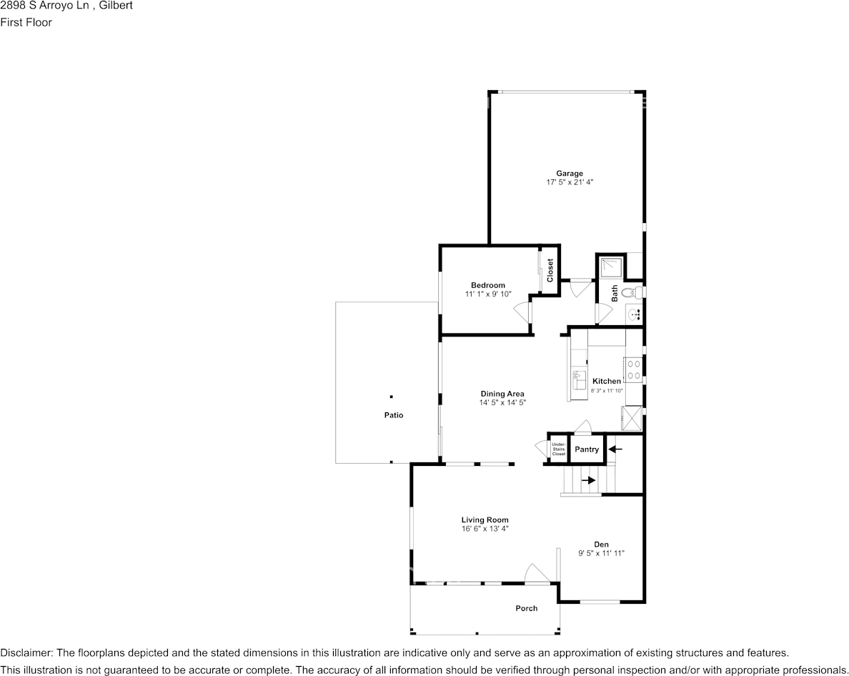 2898 S Arroyo Ln - Photo 2 of 21
