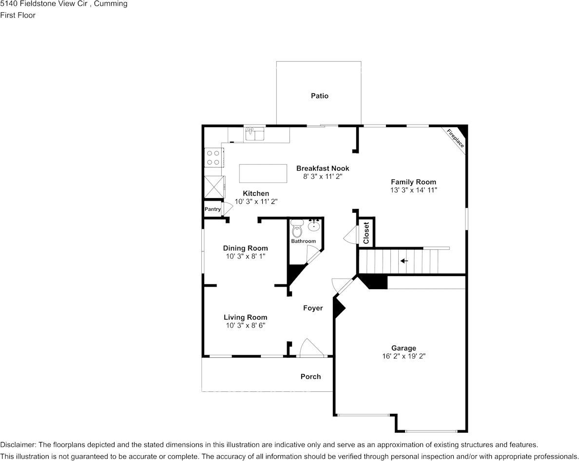 5140 Fieldstone View Cir - Photo 2 of 5
