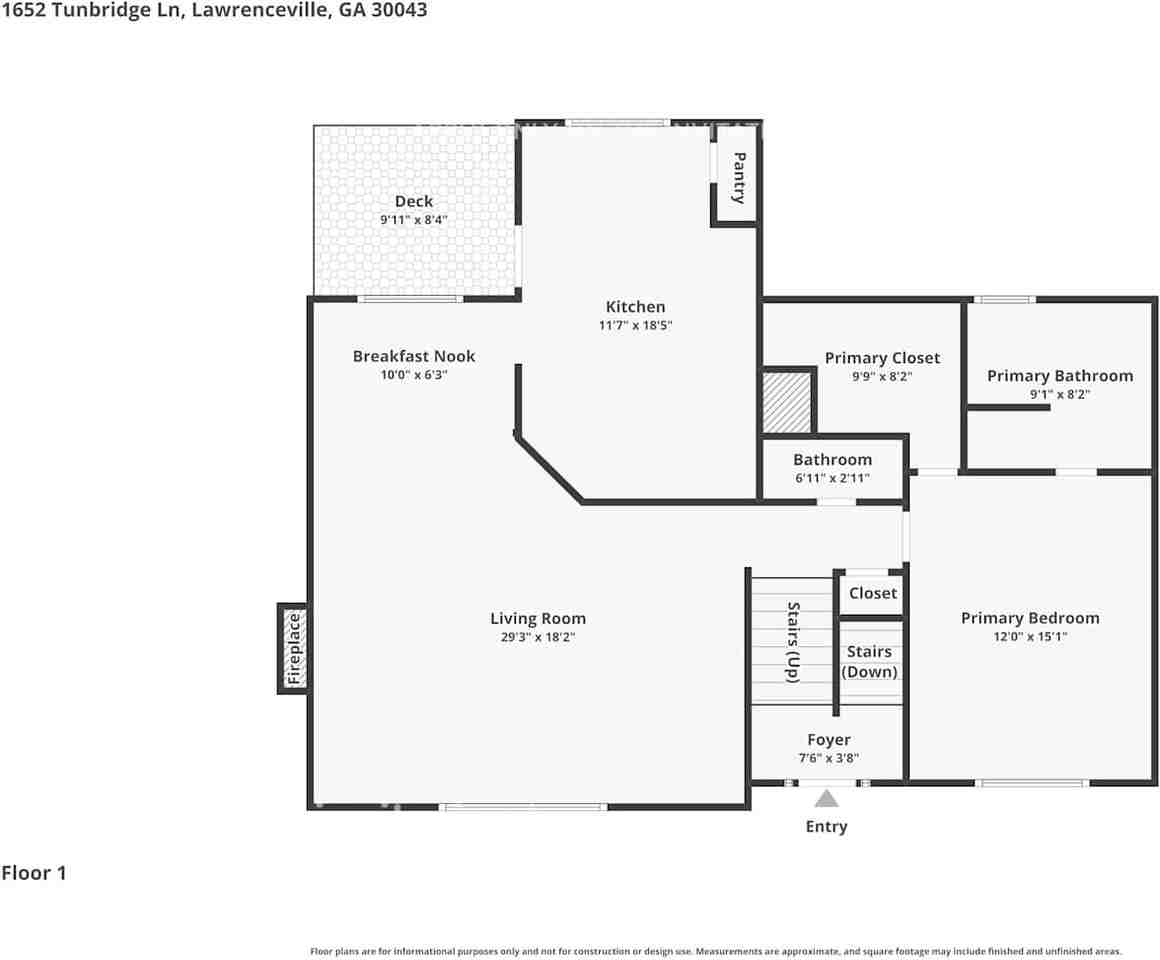 1652 Tunbridge Ln - Photo 3 of 18