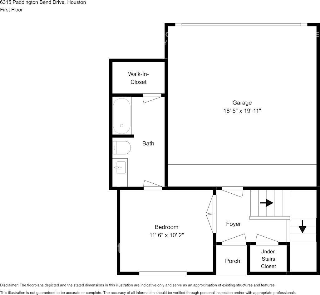 6315 Paddington Bend Dr - Photo 2 of 20