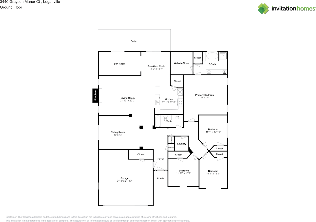 3440 Grayson Manor Ct - Photo 2 of 17