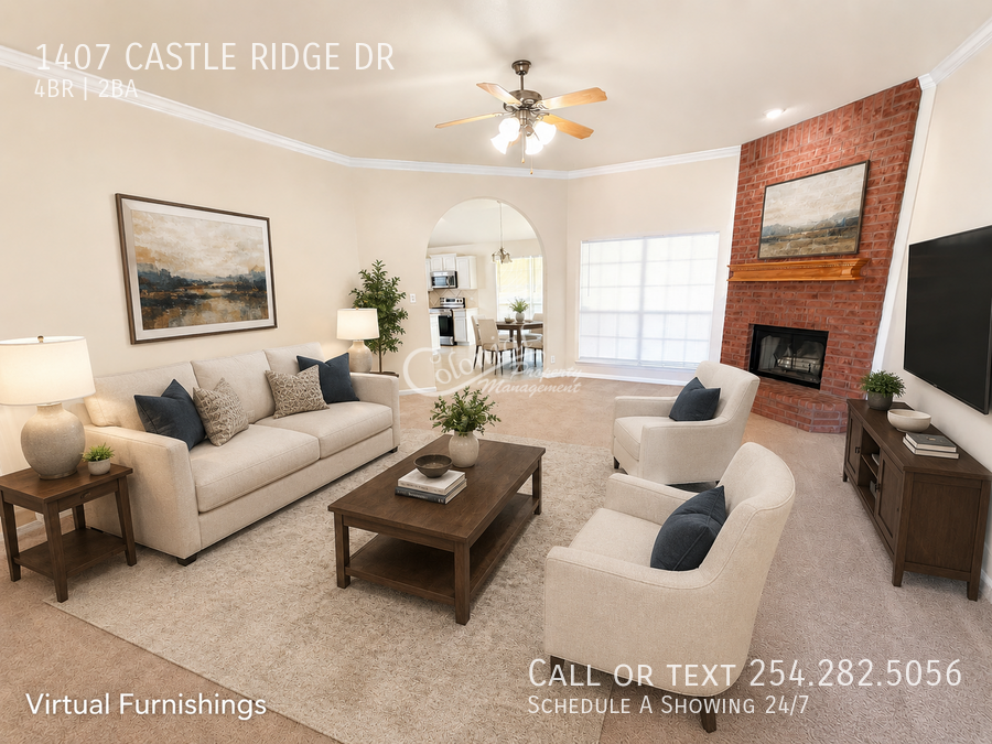 1407 Castle Ridge Dr - Photo 3 of 24