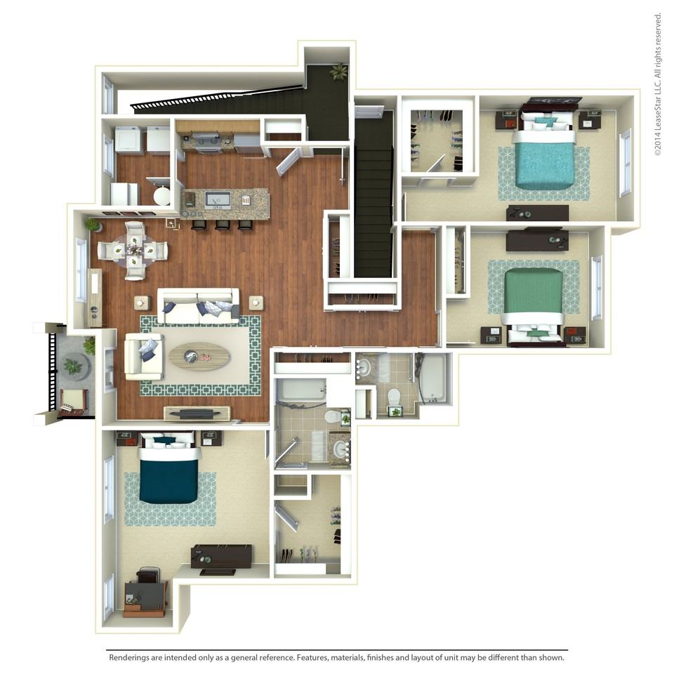 The Springs Luxury Apartments - Photo 2 of 2